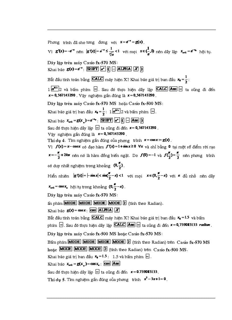 image for page Các chuyên đề bồi dưỡng máy tính bỏ túi