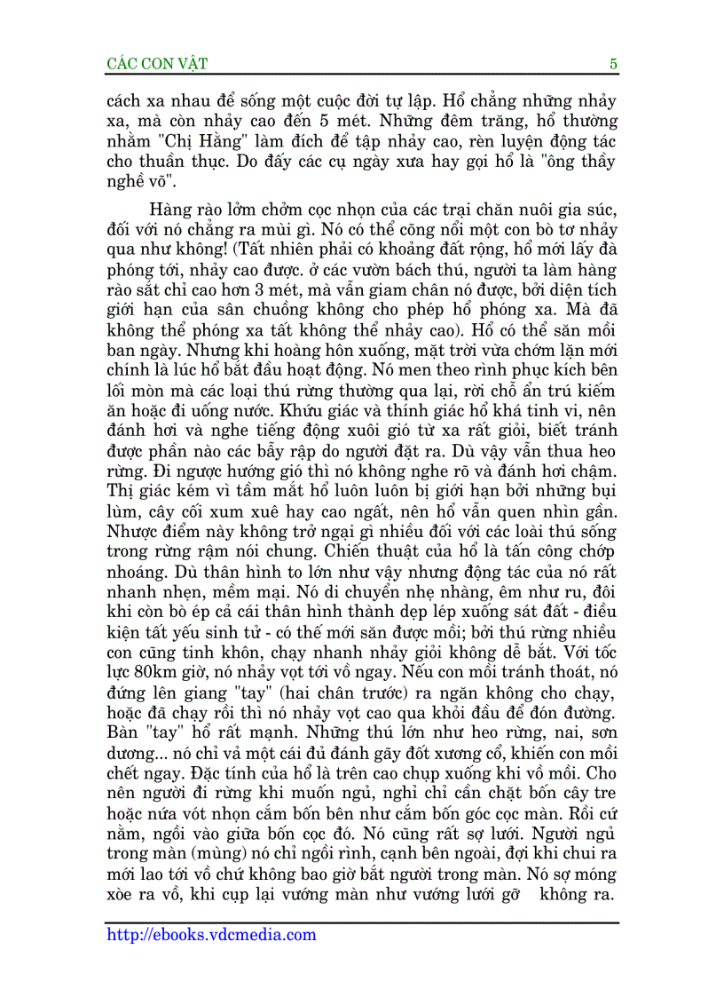 image for page Các con vật