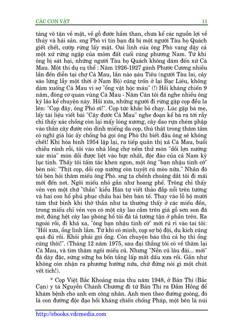 image for page Các con vật