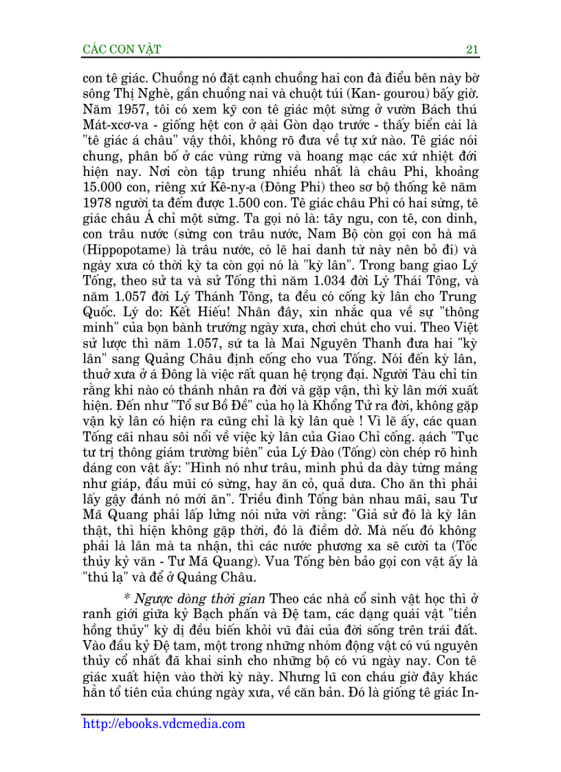 image for page Các con vật