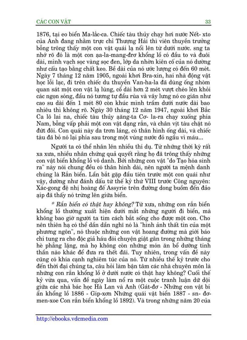 image for page Các con vật