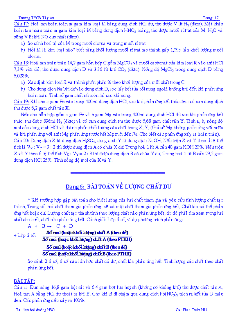 image for page Các dạng bài tập bdhsg