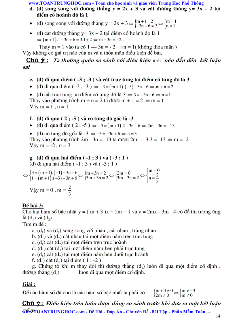 image for page Các dạng BT ôn thi lớp 10 phần Đại Số