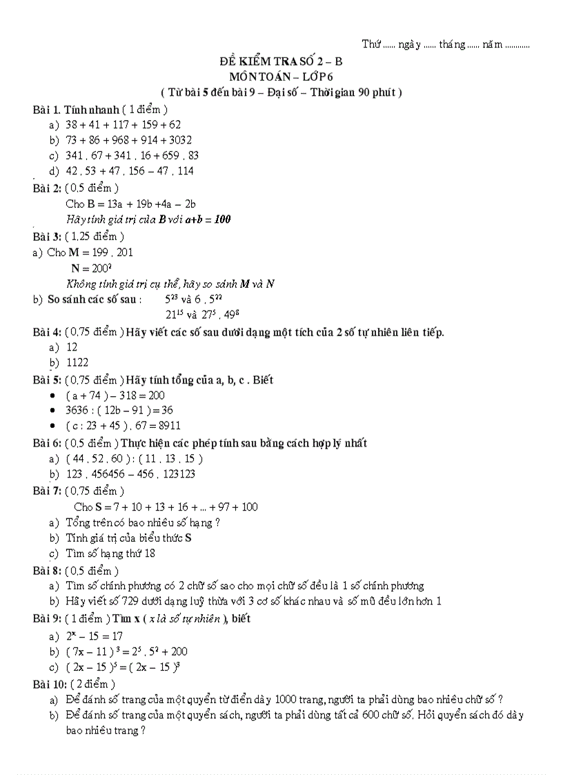 image for page Cac de toan so hoc