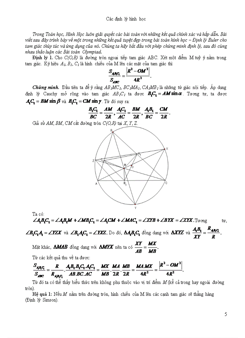 image for page Cac dinh ly hinh hoc noi tieng
