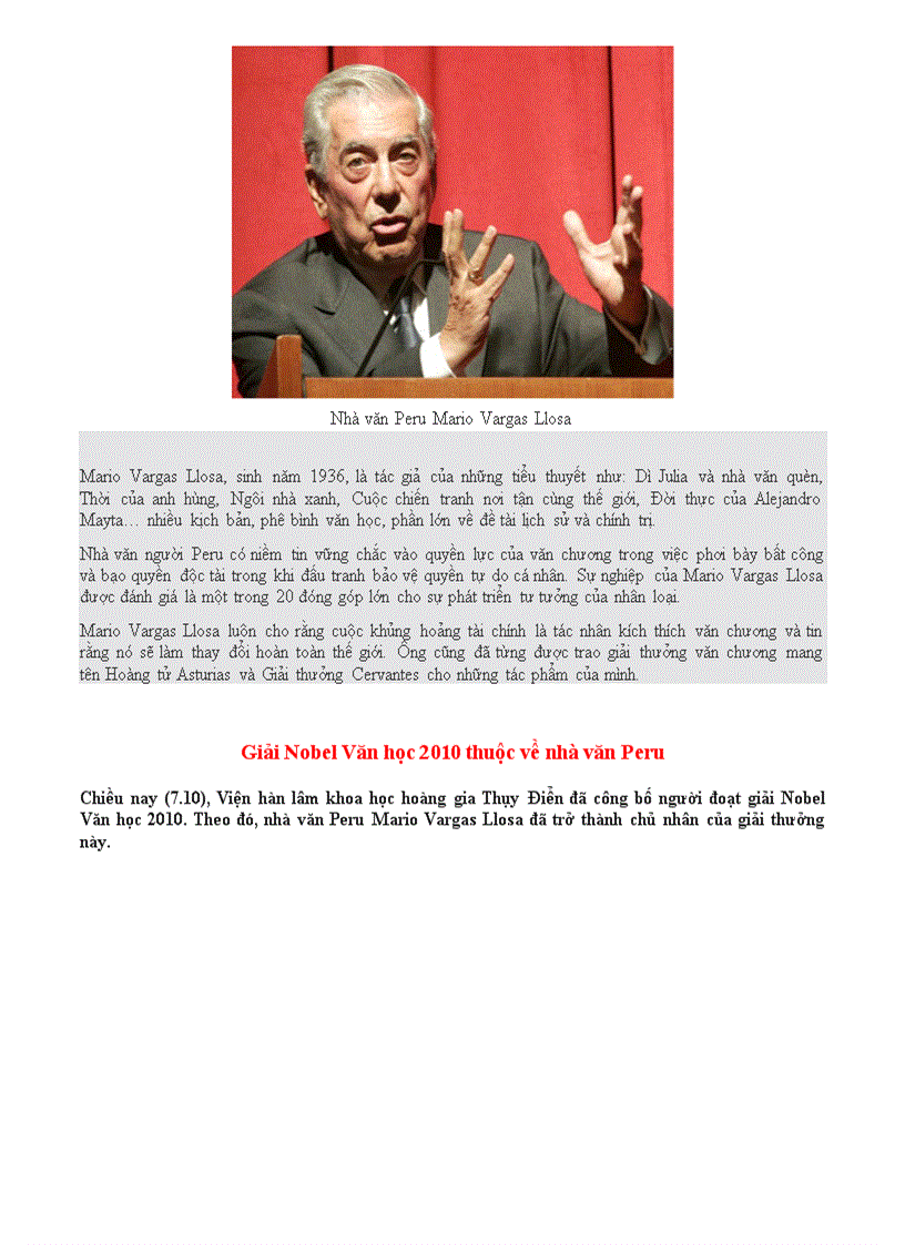 image for page Các giải thưởng nobel năm 2010 vật lí sinh học văn học hóa học hòa bình