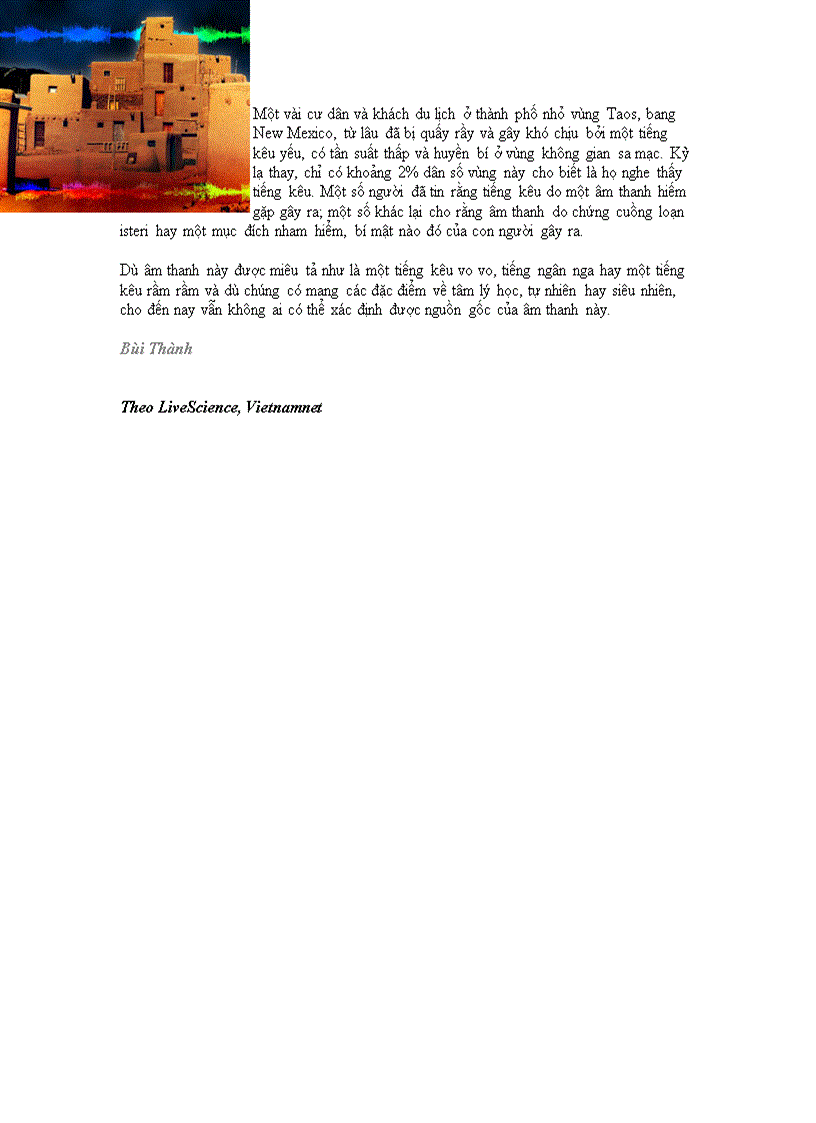 image for page Các hiện tượng chưa có lời giải