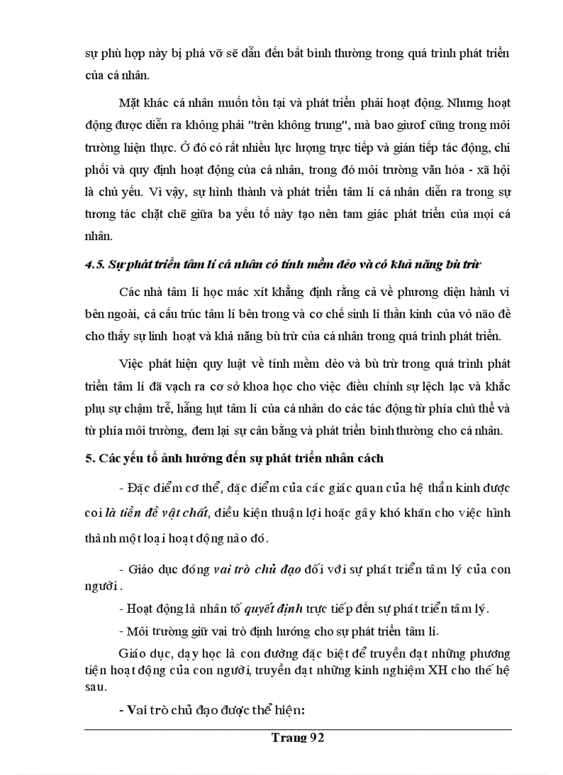 image for page Cac hoc thuyet tam ly con nguoi