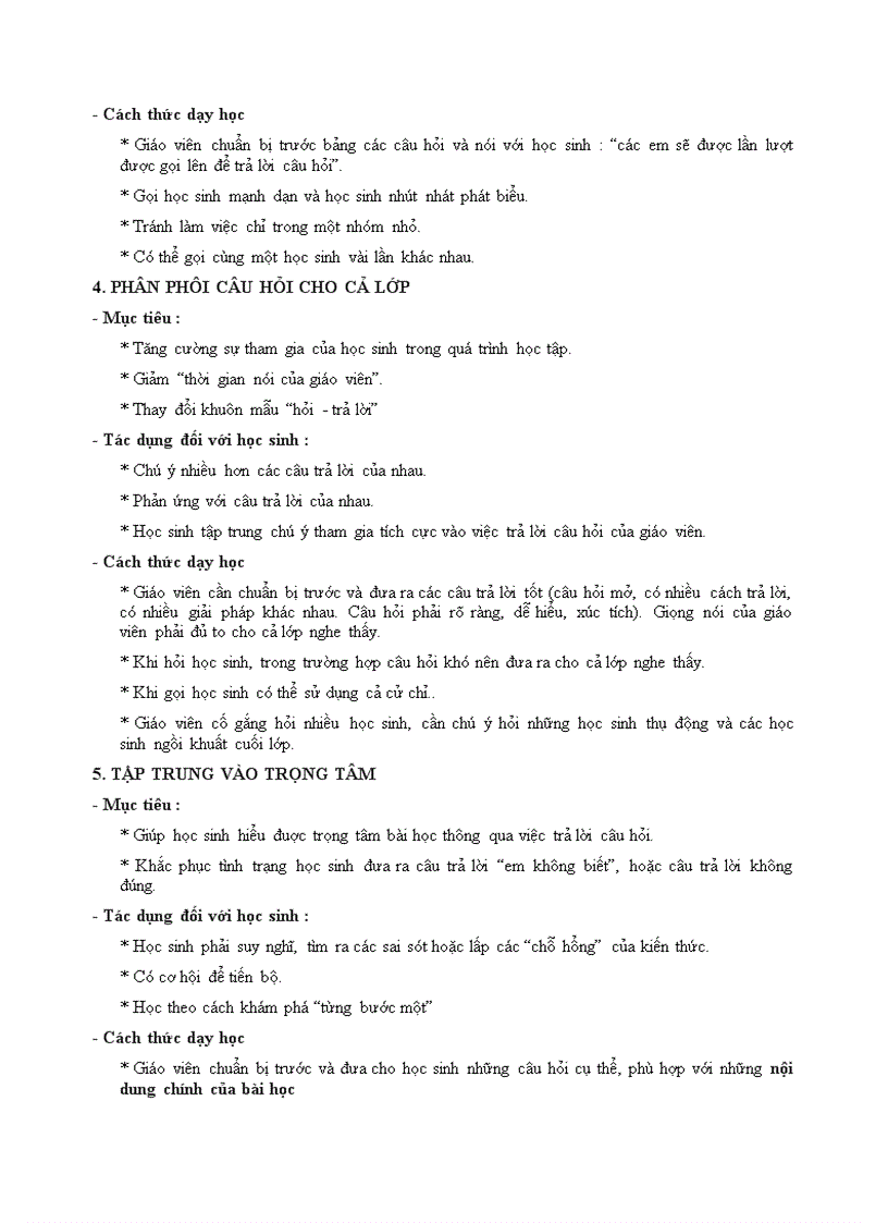 image for page Các kĩ năng đặt câu hỏi