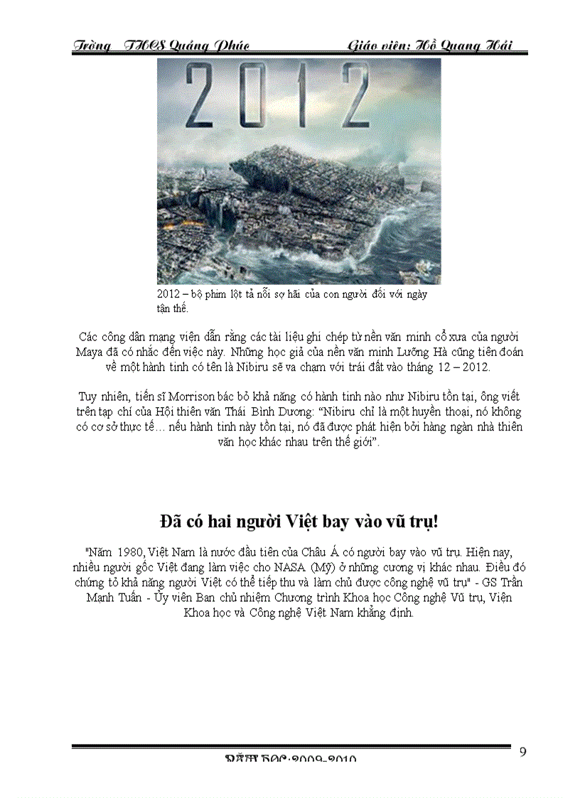 image for page Cac loai bao cao