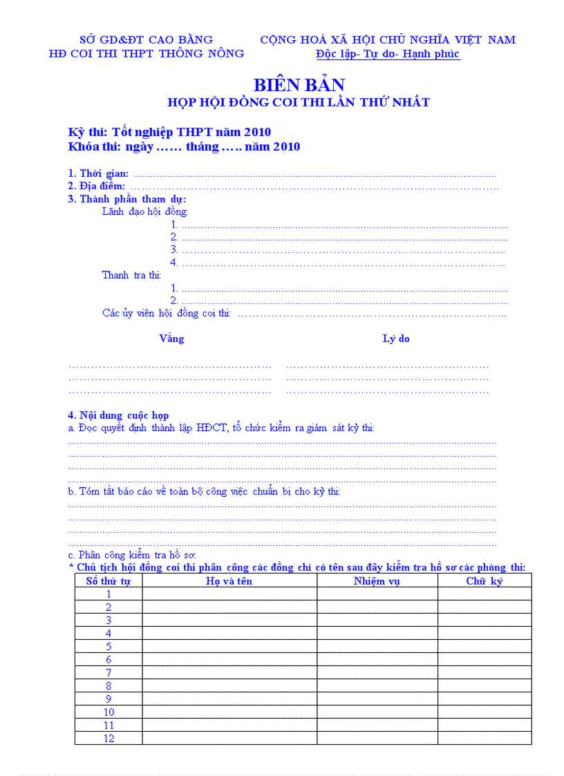 image for page Cac loai bieu mau bien ban ki thi