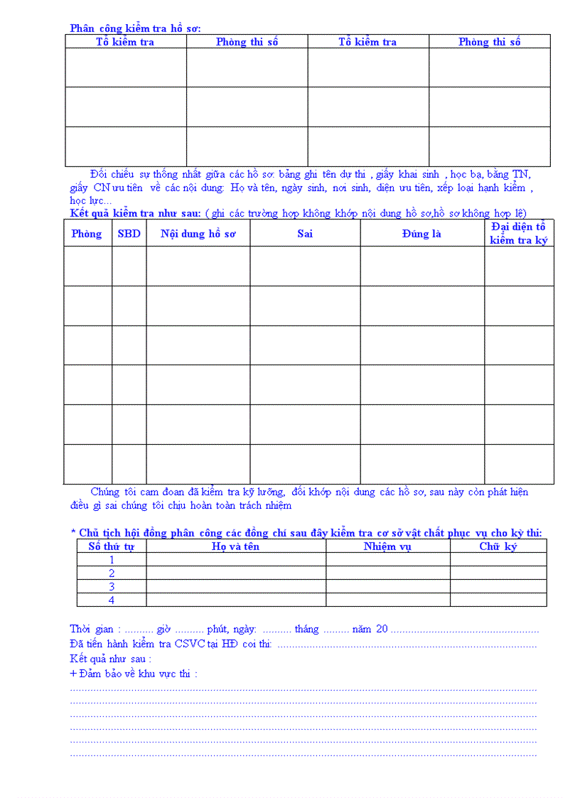 image for page Cac loai bieu mau bien ban ki thi