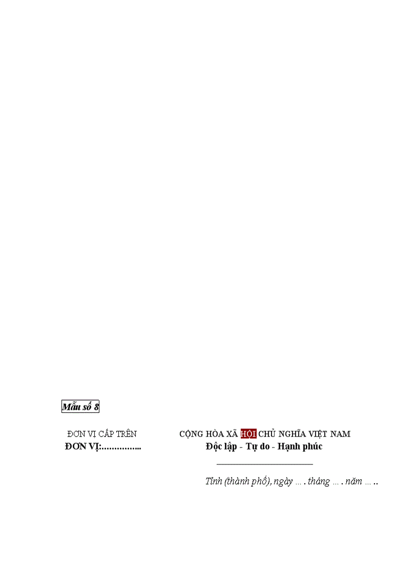 image for page Cac loai bieu mau de nghi khen thuong