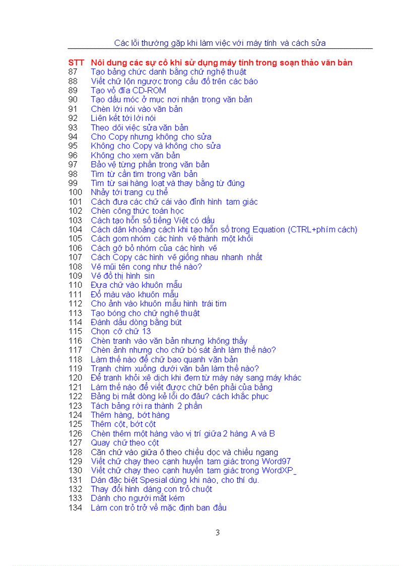 image for page Cac loi may tinh thuong gap va cach khac phuc