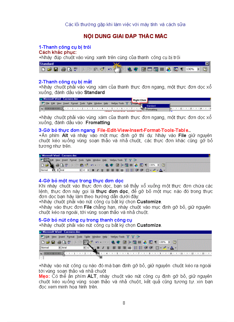 image for page Cac loi may tinh thuong gap va cach khac phuc