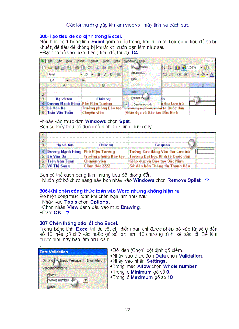 image for page Cac loi may tinh thuong gap va cach khac phuc