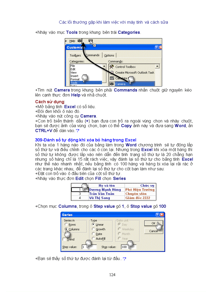 image for page Cac loi may tinh thuong gap va cach khac phuc
