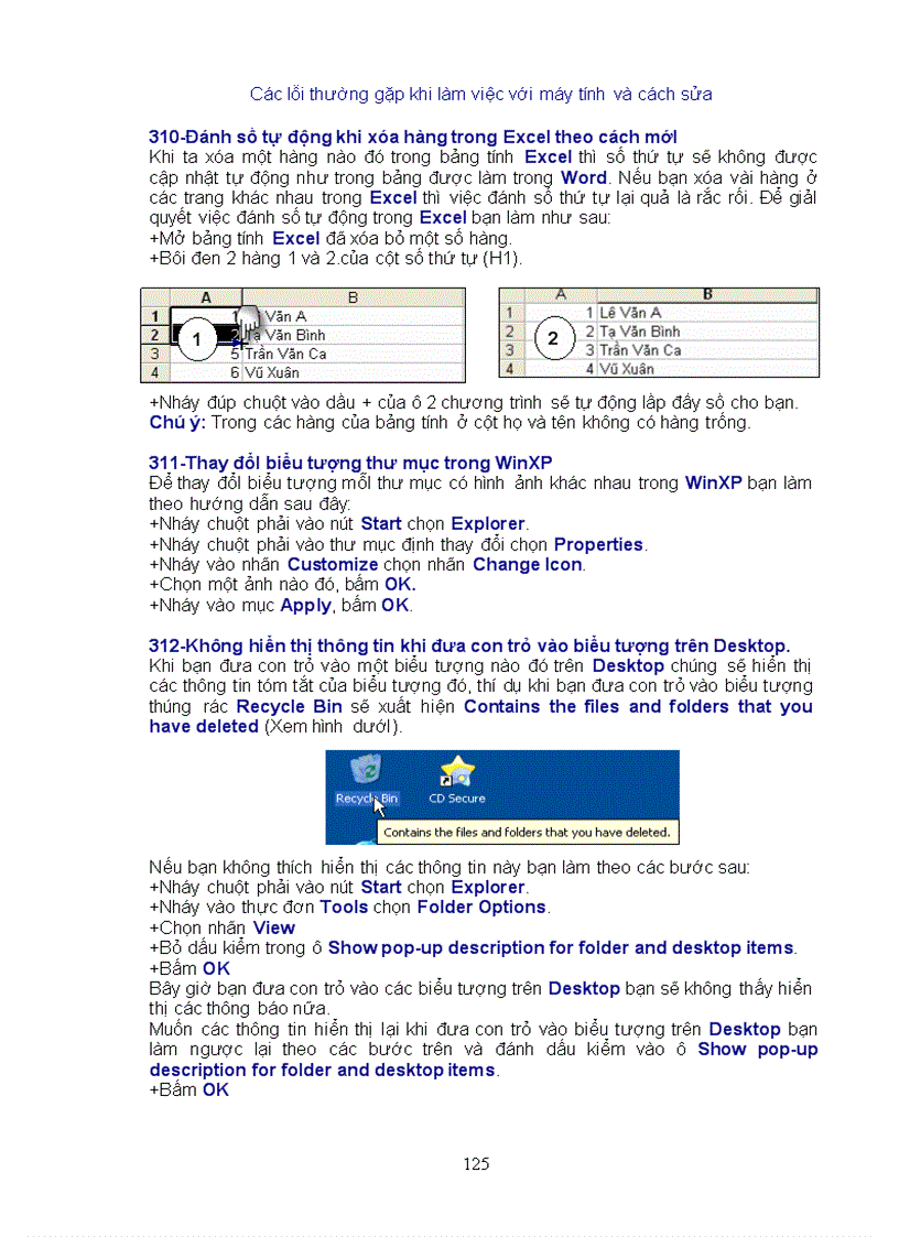 image for page Cac loi may tinh thuong gap va cach khac phuc