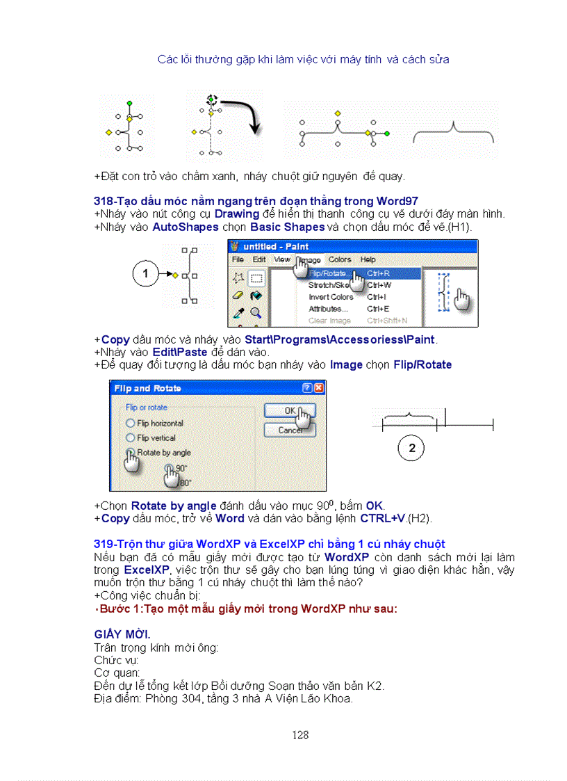 image for page Cac loi may tinh thuong gap va cach khac phuc