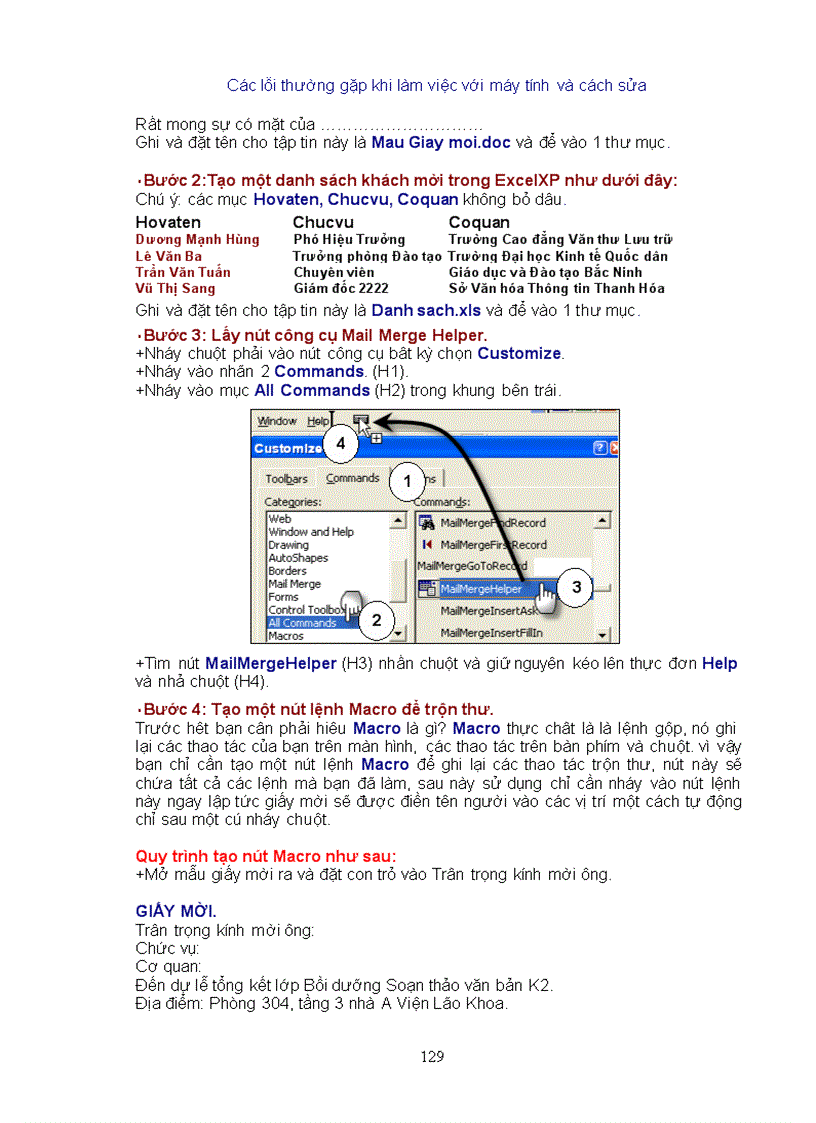 image for page Cac loi may tinh thuong gap va cach khac phuc