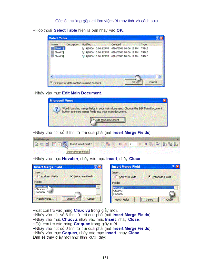 image for page Cac loi may tinh thuong gap va cach khac phuc