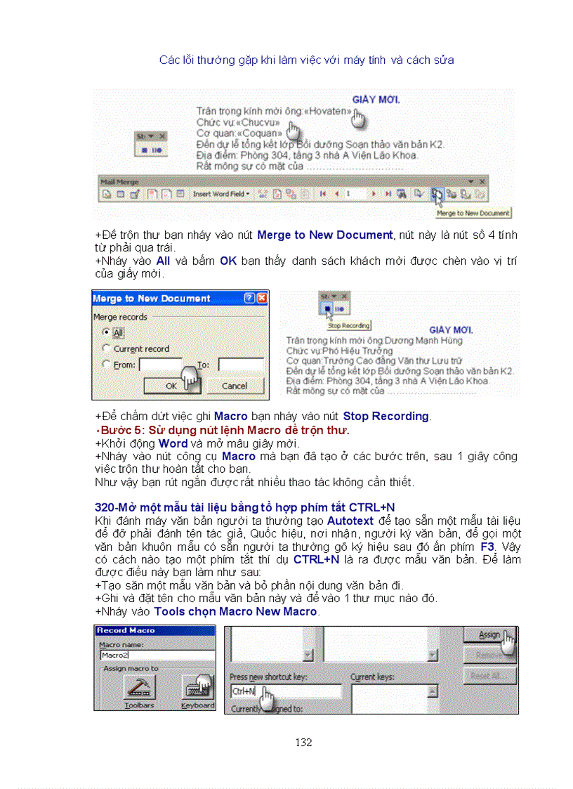 image for page Cac loi may tinh thuong gap va cach khac phuc