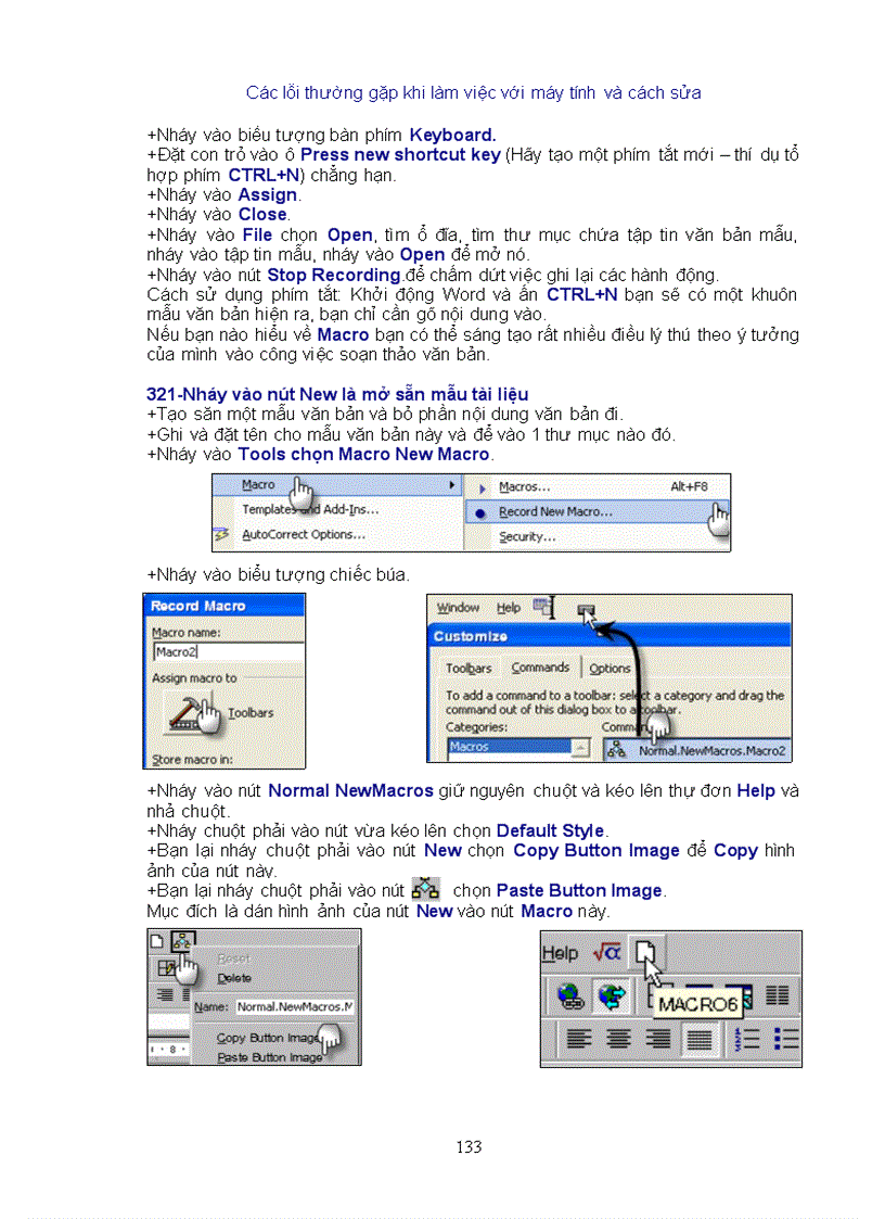 image for page Cac loi may tinh thuong gap va cach khac phuc