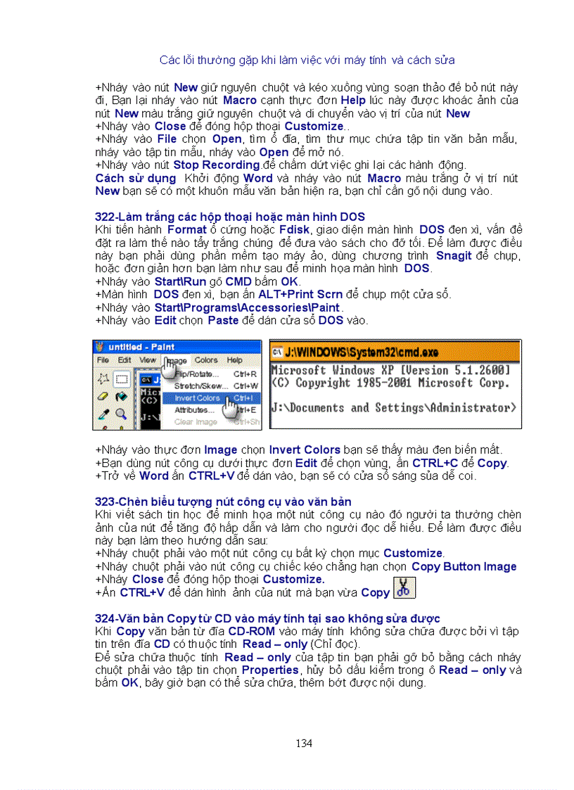image for page Cac loi may tinh thuong gap va cach khac phuc