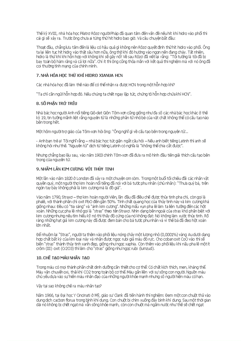 image for page Các mẩu chuyện vui về Hóa học