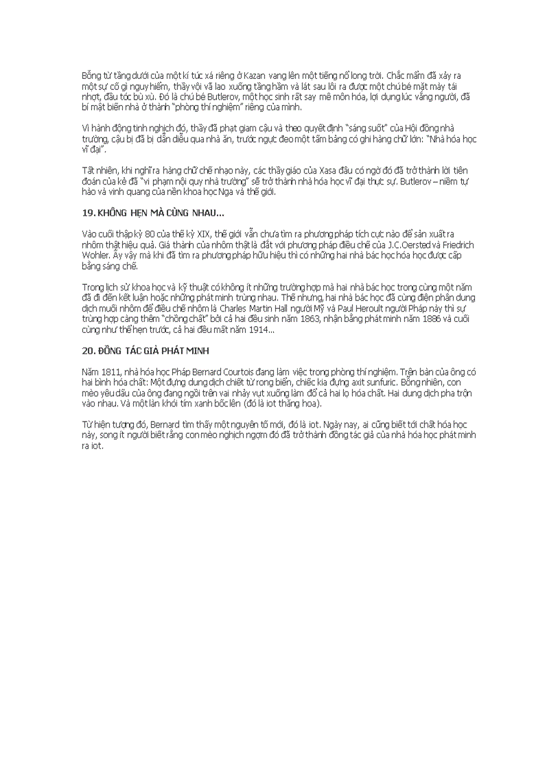 image for page Các mẩu chuyện vui về Hóa học