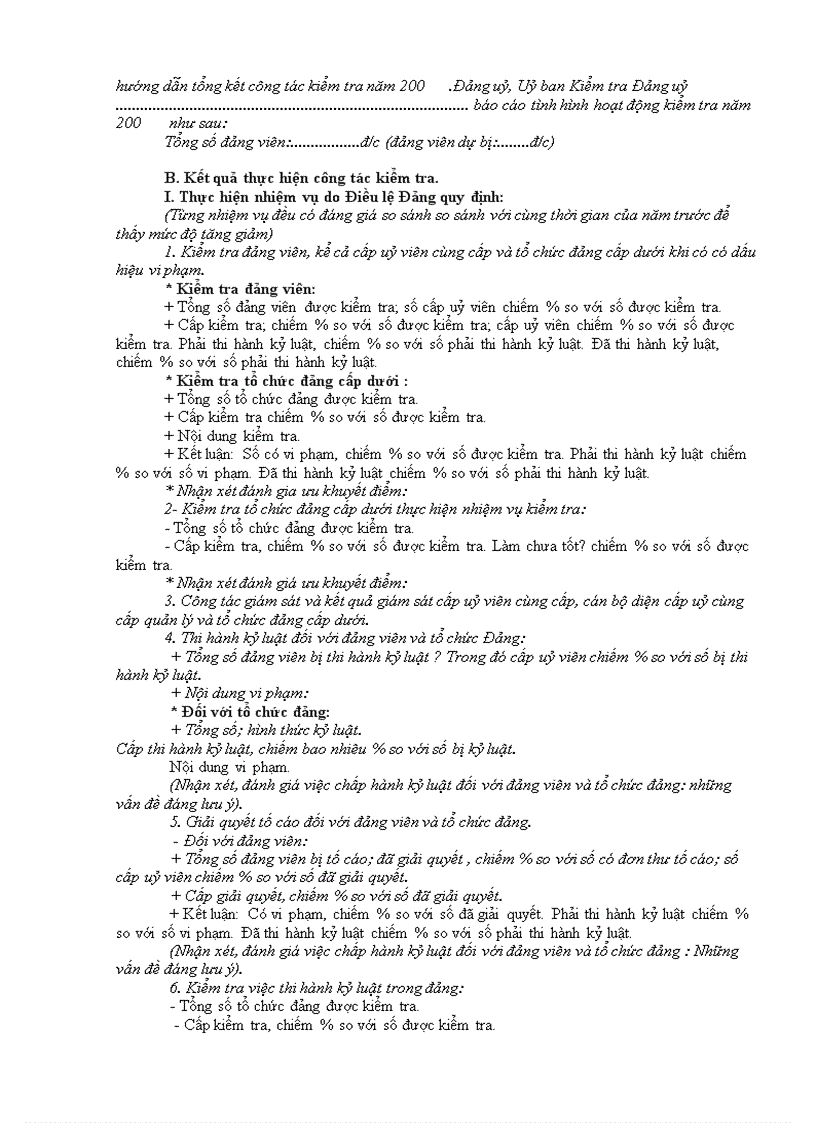 image for page Các mẫu kiểm tra Đảng