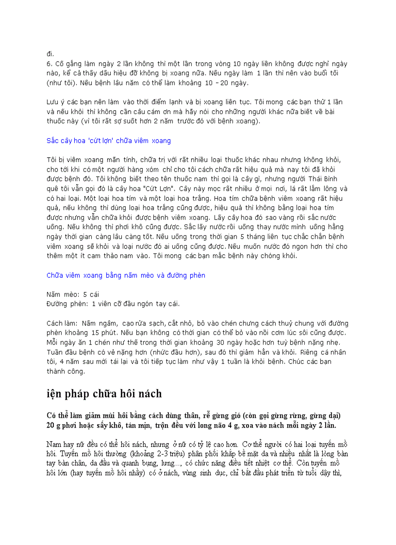 image for page Cac meo chua benh hay