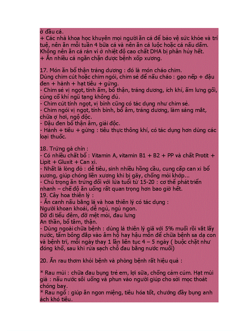 image for page Các món ăn kỵ nhau xem ngay kẻo hối hận