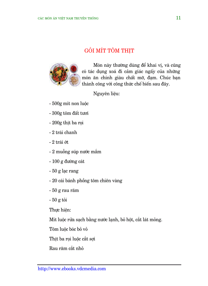 image for page Các món ăn Truyền thống Việt Nam