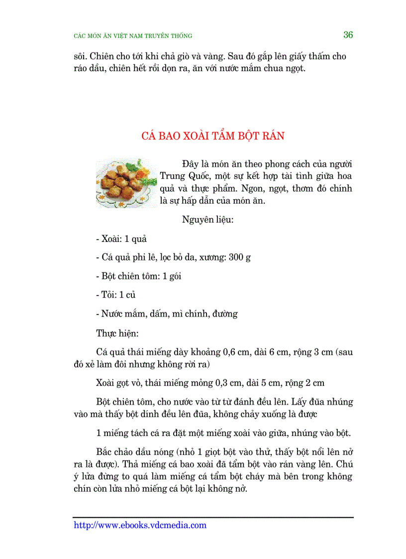 image for page Các món ăn Truyền thống Việt Nam