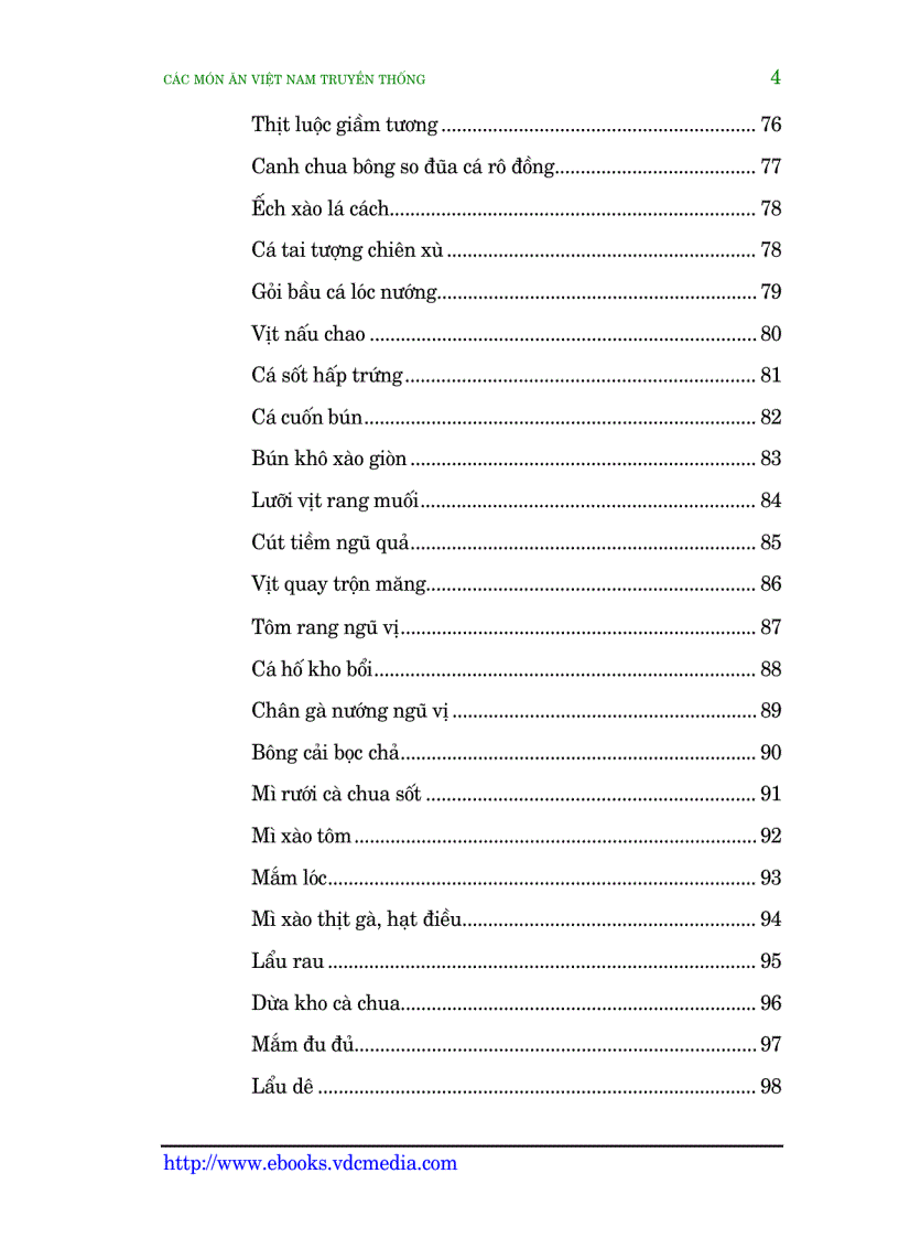 image for page Các món ăn Việt Nam