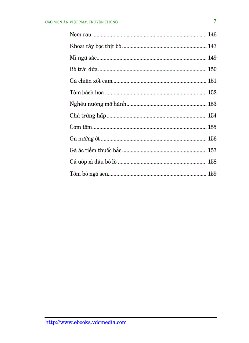 image for page Các món ăn Việt Nam