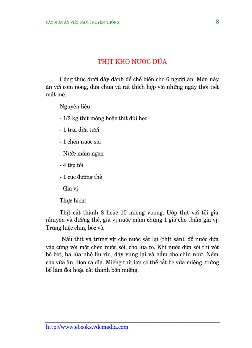 image for page Các món ăn Việt Nam