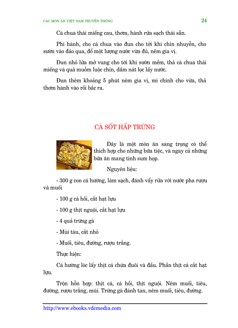 image for page Các món ăn Việt Nam