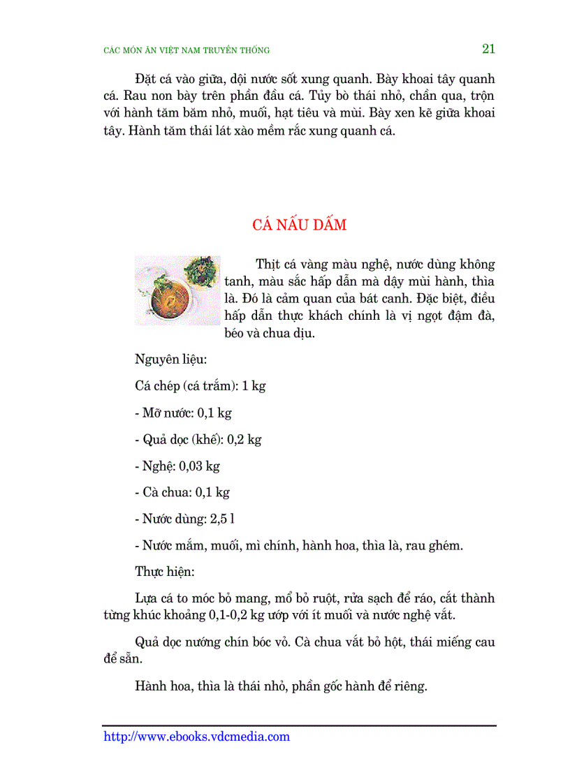 image for page Các món ăn VN truyền thống