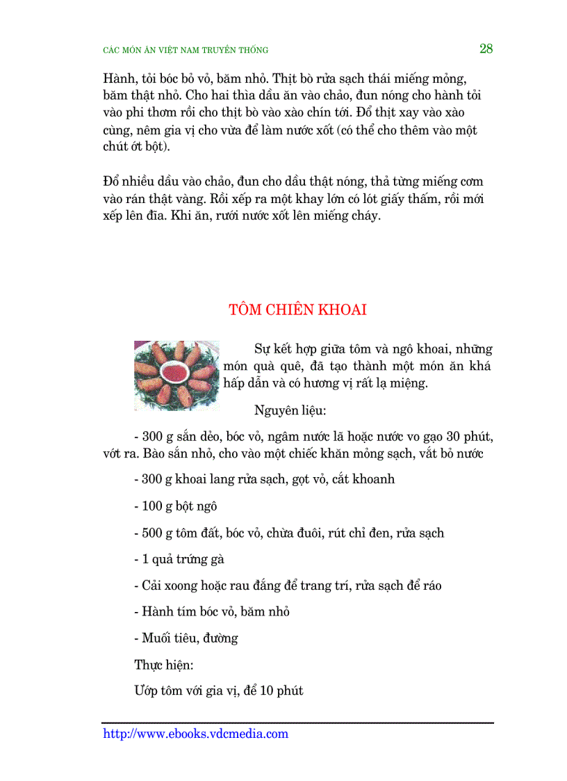 image for page Các món ăn VN truyền thống