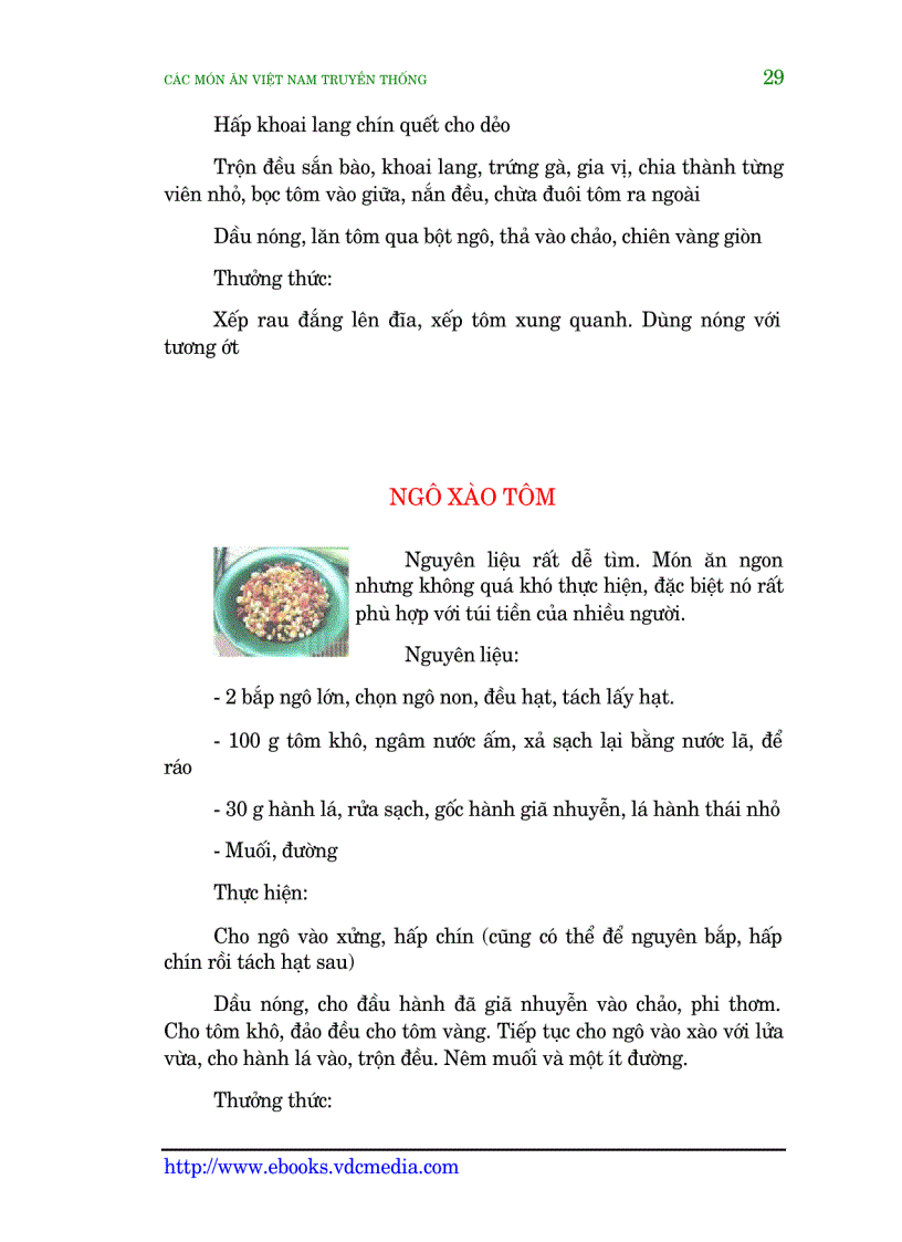 image for page Các món ăn VN truyền thống