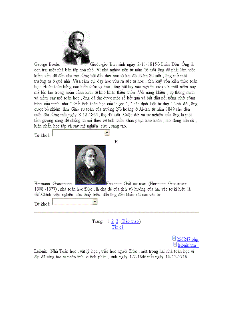 image for page Các nhà toán học