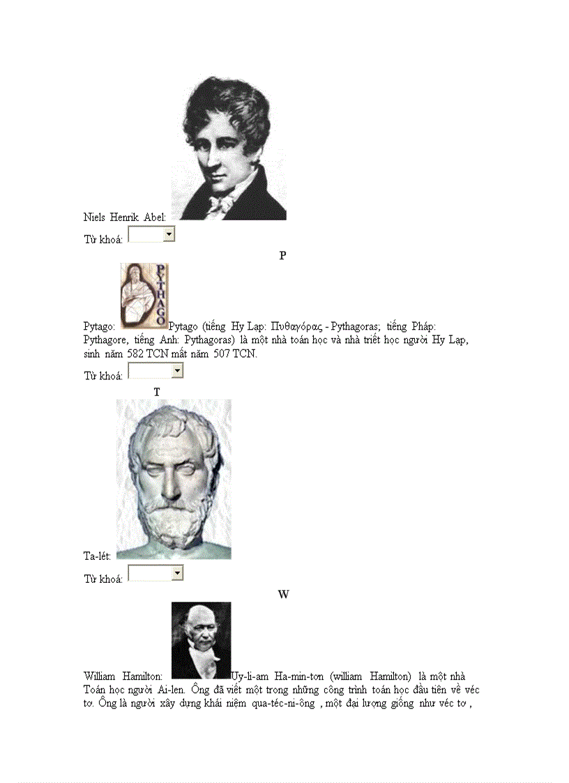 image for page Các nhà toán học