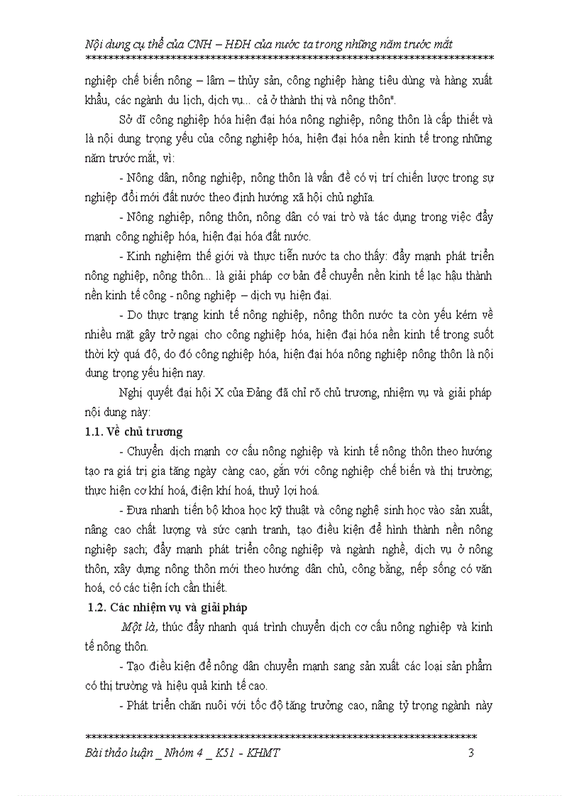 image for page Các nội dung cụ thể của CNH HDH