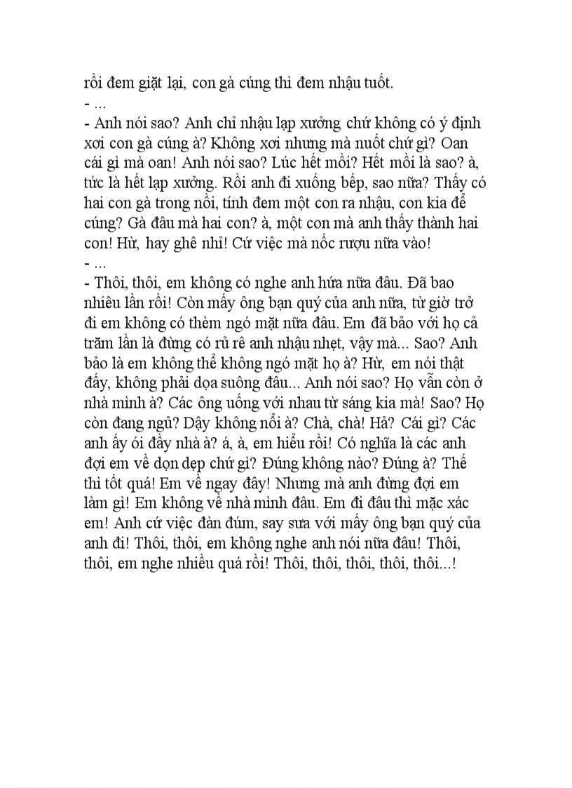 image for page Các Ông Chồng Hãy Lắng Nghe Nguyễn nhật Ánh