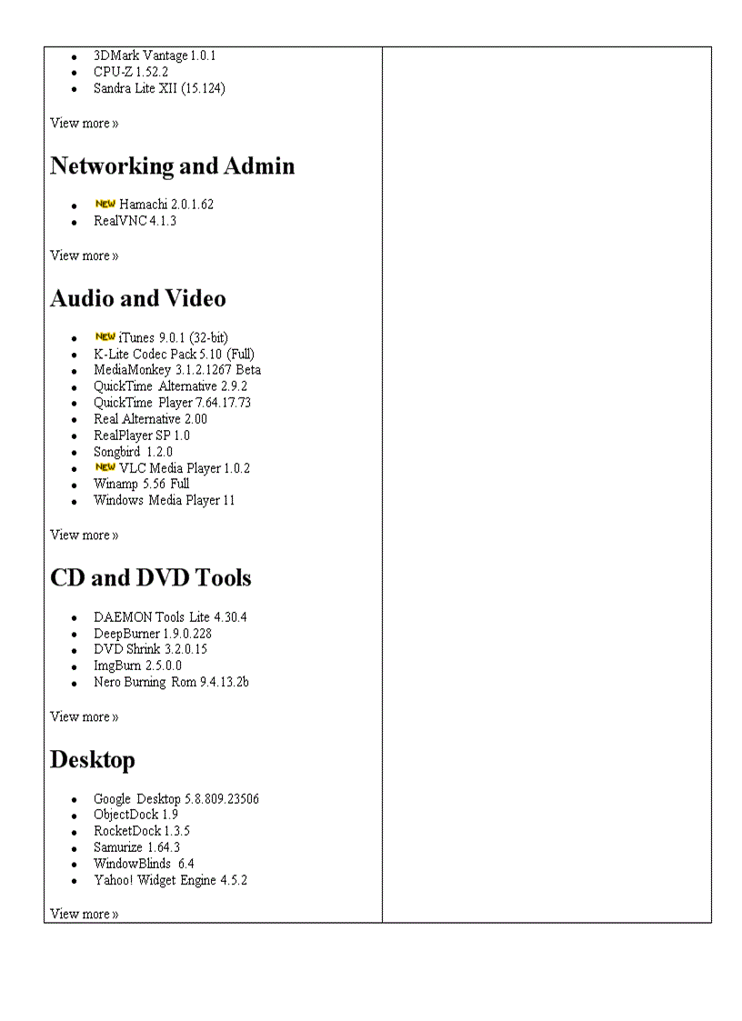 image for page Các phần mềm thông dụng