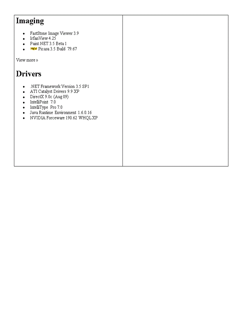 image for page Các phần mềm thông dụng