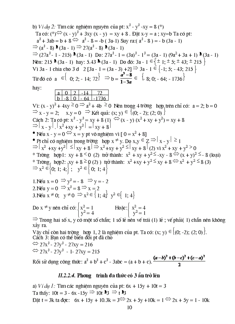 image for page Các PP và kỹ thuật giải phương trình nghiệm nguyên
