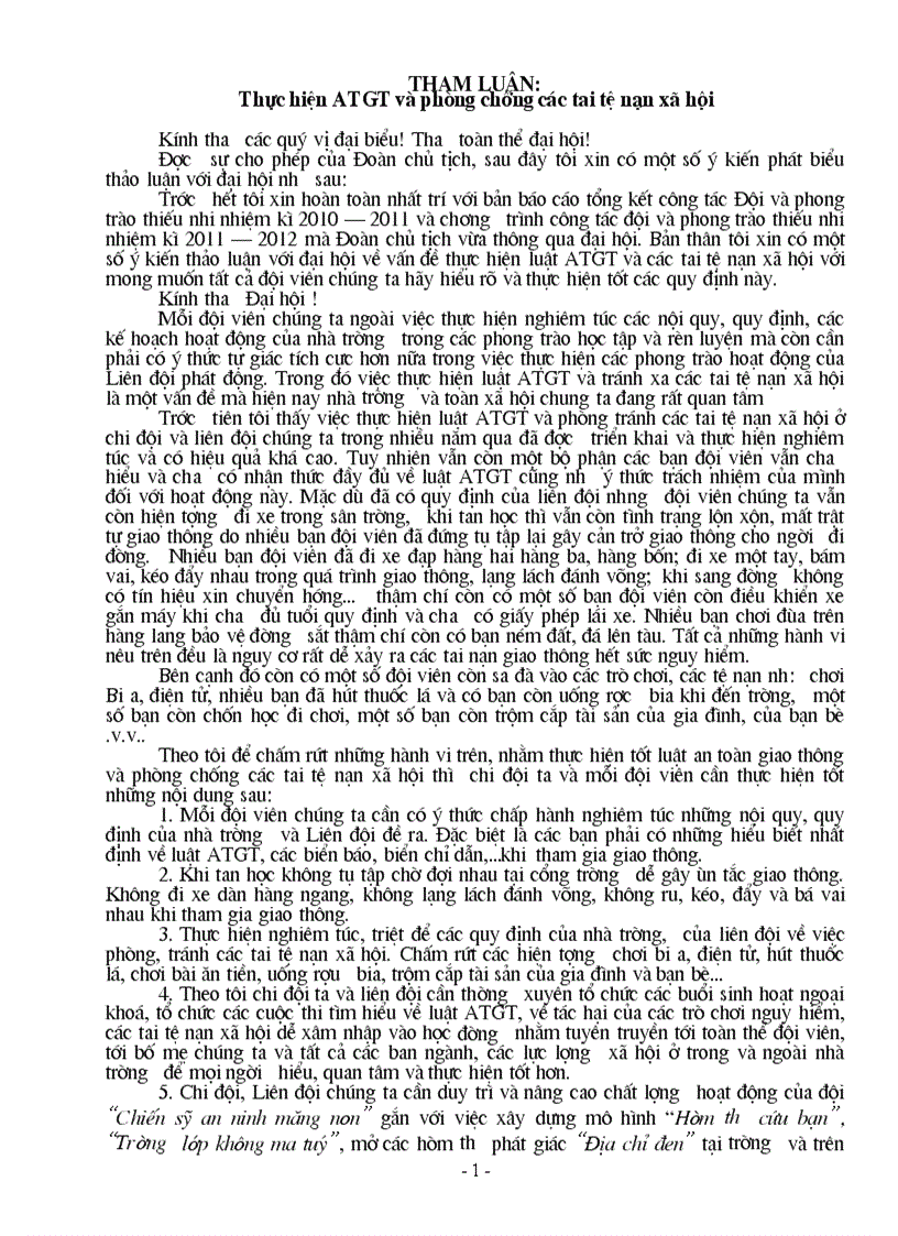 image for page Cac tham luan danh cho dai hoi chi doi va lien doi